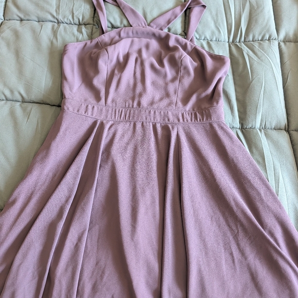 Lulus Dresses & Skirts - Lulu's Deep Purple Sleeveless Dress